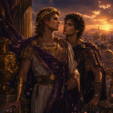 Alexander × Hephaestion