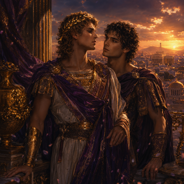 Alexander × Hephaestion