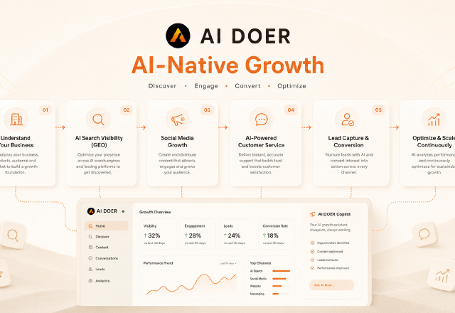 AI Doer — Vibe Grow