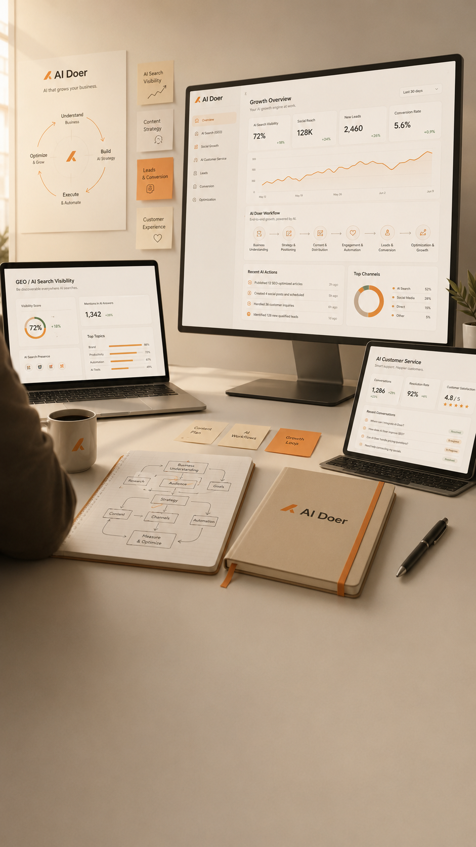 AI Doer Founding Team
